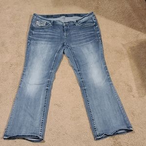 Vigoss jeans slim boot heritage fit size 20 32 length